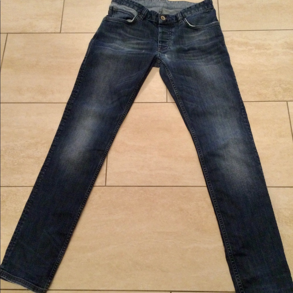 Men’s Strellson dark wash jeans